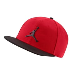 NIKE - Gorra Jordan Pro Jumpman Snapback-Rojo/Negro