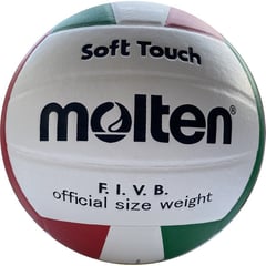 MOLTEN - Balon voleibol soft touch v58slc tacto suave