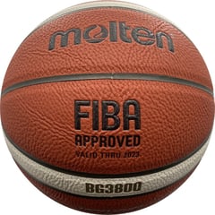 MOLTEN - Balón De Baloncesto B7G3800 Profesional Cuero 7