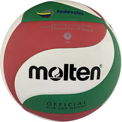 MOLTEN - Balon De Voleibol Sensi Touch V5 M4000