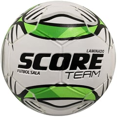 SCORE - Balón de fútbol sala by golty team laminado verde