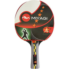 MIYAGI - Raqueta de ping pong tenis de mesa profesionl 5 stars