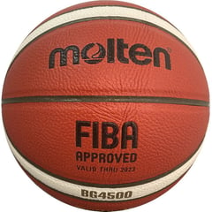 MIYAGI - Balón De Baloncesto Molten B6 G4500 Profesional Cuero 6