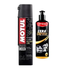 GENERICO - Motul C4 Lubricante De Cadenas Cera Express