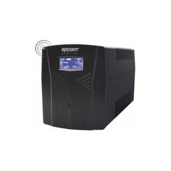 EPCOM - Ups interactiva 1200va/720w entrada y salida 120 vca,