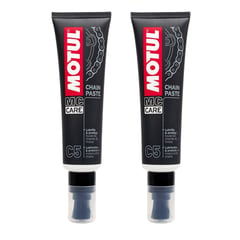 GENERICO - 2 Motul C5 Lubricante Cadena En Crema Duradero Original X2