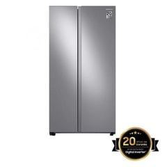 SAMSUNG - Nevecón side by side 647 litros RS23T5B00S9/CO inox