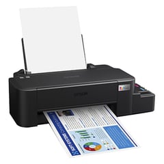 EPSON - Impresora A Color Simple Función Ecotank L121 Negra