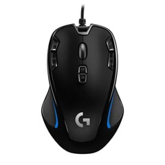 LOGITECH - Mouse De Juego G Series G300s Negro Ambidiestro