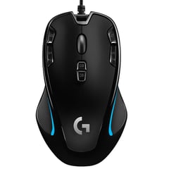 LOGITECH - Mouse De Juego  G Series G300s Negro Ambidiestro