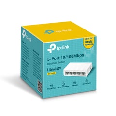 TP LINK - Switch escritorio litewave 5 puertos 10/100mpbs tp-link ls1005