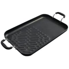 ILKO - Plancha Asador 47x29Cm 1123896 -Negro