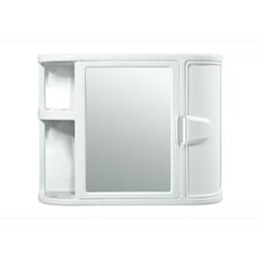 RIMAX - Gabinete Para Baño Con Espejo 7315 -Blanco
