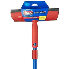 TASK - Limpia Vidrios Extendible 1.50M 101309 -Azul/Rojo