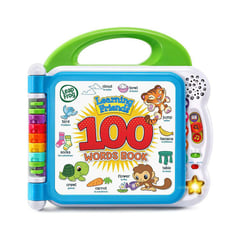 LEAPFROG - Libro para niños musical bilingüe 100 palabras y sonidos