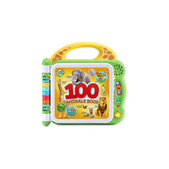 LEAPFROG - Libro musical español inglés 100 animales sonidos para bebe niño