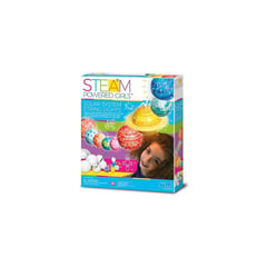 4M - Juguete niñas luces sistema solar steam