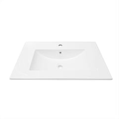 TAUMM - Placa lavamanos blanco submontar 71x46.5x19cm