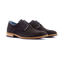 OVERSTATE - Zapatos de Hombre en Cuero Gamuza CA-4870OV.2 Gris