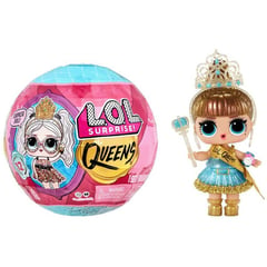 LOL SURPRISE - Set de muñecas lol - mini l.o.l queens 9 sorpresas