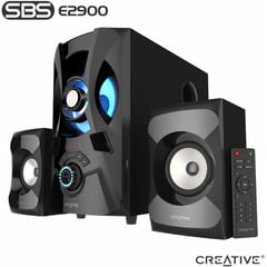 CREATIVE LABS - PARLANTES GAMER PRO - CREATIVE SBS E2900 - RMS 60W - BLUETHOO - FM