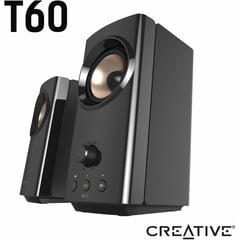 CREATIVE LABS - Creative t60 - parlantes sonido pro sound blaster-30w rms - bluetooth