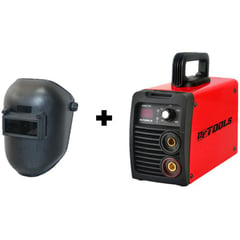 GENERICO - Soldador 160 amp 110/220v dftools + careta soldar