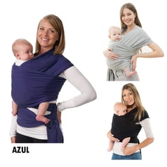 BABY ON - Fular cargador elastico para bebe wrap