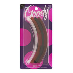 GOODY - Pinzas curva cabello set X4 unds