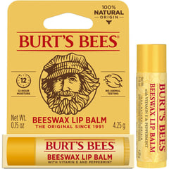 BURTS BEES - BÁLSAMO PARA LABIOS BEESWAX