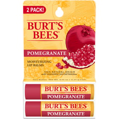 BURTS BEES - BÁLSAMO PARA LABIOS POMEGRANATE X2