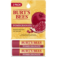 BURTS BEES - BÁLSAMO PARA LABIOS POMEGRANATE X2