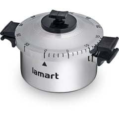 LAMART - Temporizador de Cocina Timer 60 Minutos LT7038