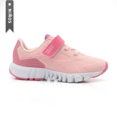 KLIN - Tenis Jump 244025000 Para Niños-Rosa