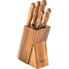 LAMART - Juego de Cuchillos Cocina Set 6 pz LT2080