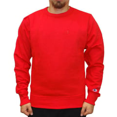 CHAMPION - Buzo S0888407 Para Hombre-Rojo