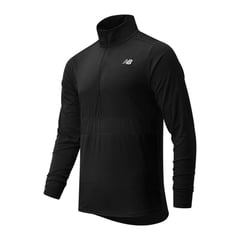 NEW BALANCE - Sueter Accelerate Para Hombre-Negro