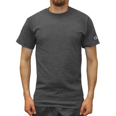 CHAMPION - Camiseta T0223 Para Hombre-Gris Claro