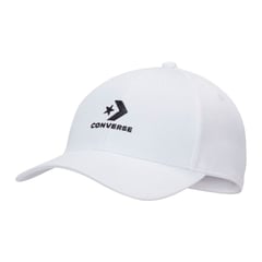 CONVERSE - Gorra Lockup Beisbol Hps-Blanco