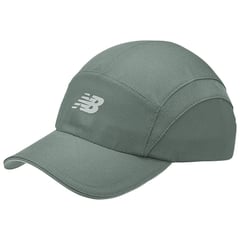 NEW BALANCE - Gorra 5panel Performance-Gris