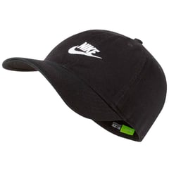 NIKE - Gorra Heritage 86 Niños-Negro