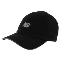 NEW BALANCE - Gorra Performance V.4.0-Negro