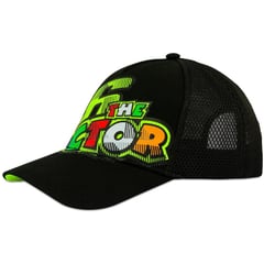 VR46 - Gorra the doctor black