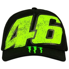 VR46 - Gorra trucker dual monster energy