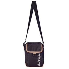 CONVERSE - Bolso Large Logo Crossbody-Negro