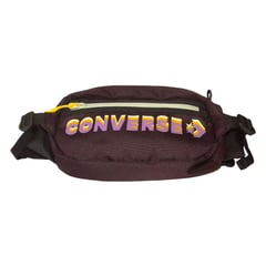 CONVERSE - Canguro Transition Sling Large Logo-Bordo