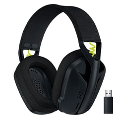 LOGITECH - Diadema Gamer Inalámbrica Bluetooth G435 Pc Ps4 Negro