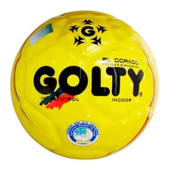 GOLTY - Balón Microfútbol Golty Professional El Dorado Cmi-Amarillo