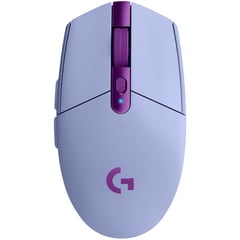 LOGITECH - Mouse gamer g305 lila lightspeed inalámbrico