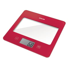 SENCOR - Balanza de Cocina Gramera Digital SKS 5024RD